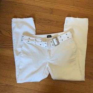 Urban outfitters BDG white straight jeans